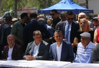Özgür Özel Keşkek Festivali'nde hemşehrileri ile buluştu