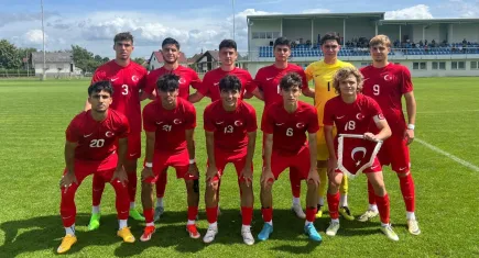U18 Milli Takım, Hırvatistan’a mağlup oldu  