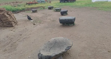 Bitlis’te taşlar sanat eserine dönüştürülüyor