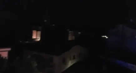 Elazığ’da vatandaşlar saatlerce karanlığa gömüldü