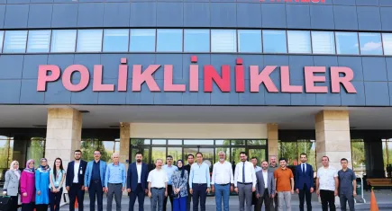 Kayseri’deki sağlık hizmetleri yerinde değerlendirildi