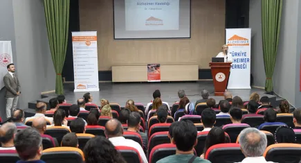 Tunceli'de Alzheimer için harekete geç etkinliği  