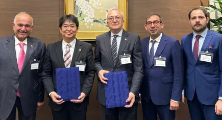 Türkiye - Japonya arasında  afet önleme ve deprem konusundaki bilgi ve teknolojileri paylaşma antlaşması imzalandı
