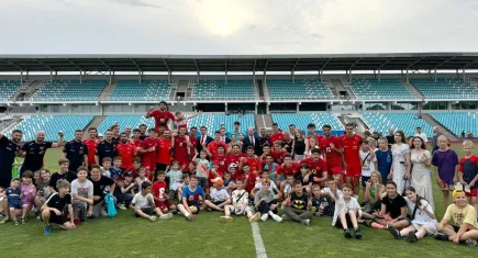 U19 Milli Takım, Uluslararası Turnuva’da şampiyon!
