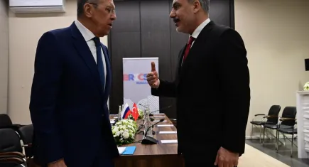 Bakan Fidan, Rus mevkidaşı ile görüştü