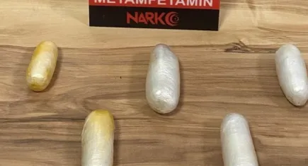 Duyunca şok olacaksınız :Yasaklı maddeyi neresine gizlemiş?