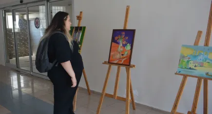 EÜTF Toplum Ruh Sağlığı Merkezi'nden sanat dolu sergi