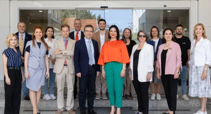 Köy ve kırsalda toplumsal gelişim için iş birliği
