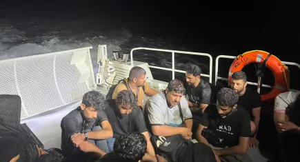Muğla’da düzensiz göçmenler yakalandı
