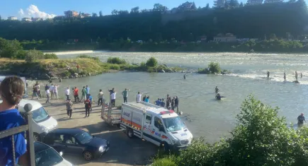 Rize’de can pazarı: Fırtına Deresi'nde iki kişinin cansız bedeni belli oldu
