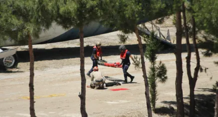 Türkiye ve KKTC'den nefes kesen tatbikat