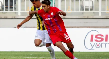 Altınordulu Hasan Berat'ın hedefi U19 Avrupa Şampiyonası'nda başarılı olmak
