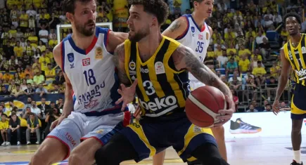 Basketbol Süper Ligi’nde şampiyon Fenerbahçe oldu