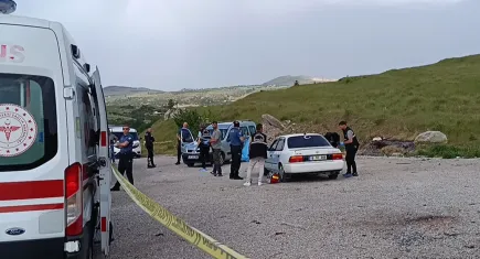 Çorum'da feci olay: Otomobil içerisinde silahla vurulmuş halde bulundu