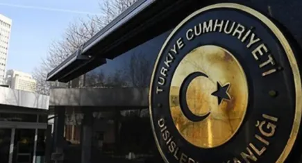 Dışişleri Bakanlığı Kuveyt’e taziye mesajı yayımladı