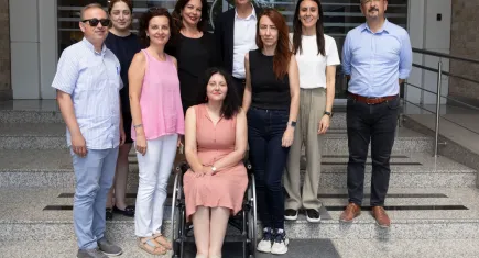 Engelsiz eğitime ödül