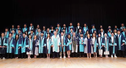 EÜ ile ADAU arasındaki çift diploma programı ilk mezunlarını verdi