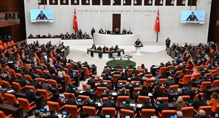 TSK personel kanununda değişiklik yapılmasına dair kanun teklifi TBMM'de kabul edildi