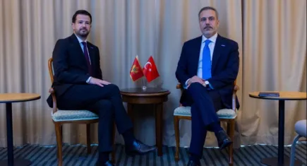 Bakan Fidan Karadağ Cumhurbaşkanı Milatoviç ile görüştü