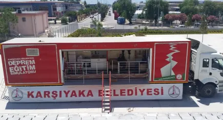 Karşıyaka’da Simülatör Tır ile Deprem Farkındalık Eğitimi verilecek