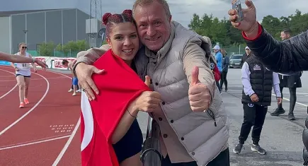 Özel sporcu Esra Bayrak Avrupa şampiyonu oldu