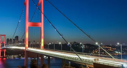 15 Temmuz Şehitler Köprüsü trafiğe kapatıldı!