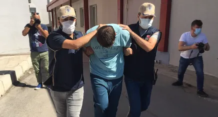 Adana'da ormanı yakıp hapse girdi... Cezaevinde koğuşu yaktı