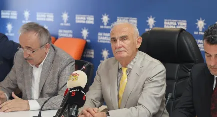 AK Parti Genel Başkan Yardımcısı Yılmaz: Artık önümüze bakmalıyız