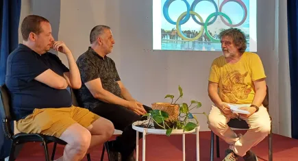 Art Venue İzmir’de Olimpiyatlar konuşuldu