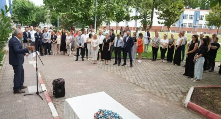 Ege Üniversitesi ailesi bayramlaştı