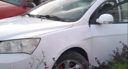 Ehliyetsiz sürücünün çarptığı yaya yaralandı