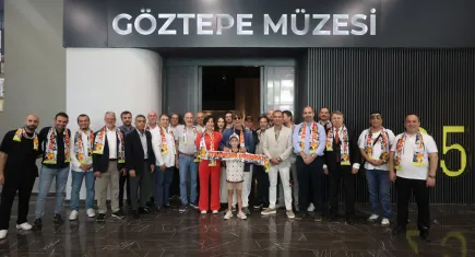 Göztepe Spor Kulübü'nün müzesi açıldı