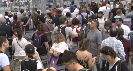İstanbul Havalimanı bayram yoğunluğu yaşıyor: Ek seferler koyuldu