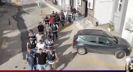 İzmir haber: Uluslararası 'change' şebekesine 4 tutuklama