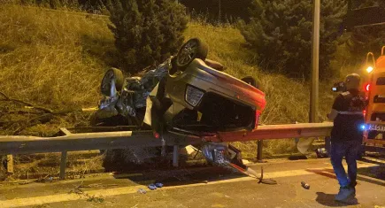 Kocaeli'de can alan feci kaza