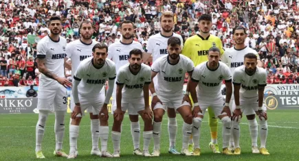 Menemen FK'nın rakipleri belli oldu