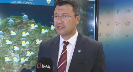 Meteoroloji Uzmanı Tekin: Bayram boyunca hava sıcaklıklarının mevsim normallerinin üzerinde seyretmesini tahmin etmekteyiz