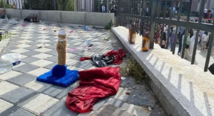 Utandıran görüntüler Buca'dan: Çöplük değil okul