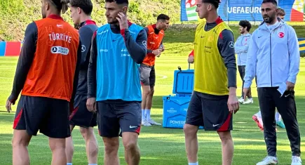 A Milli Futbol Takımı, Gürcistan maçının hazırlıklarını sürdürdü