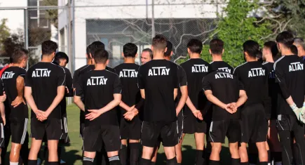 Altay'ın rakipleri belli oldu