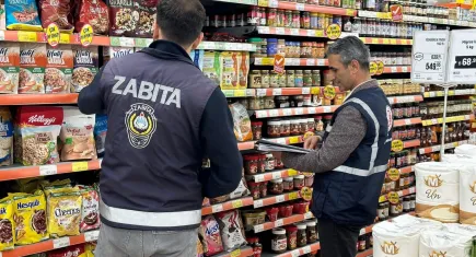 Bayram öncesi gıda denetimleri devam ediyor