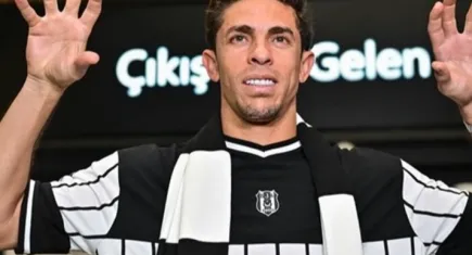 Beşiktaş, Gabriel Paulista ile 3 yıllık sözleşme imzaladı