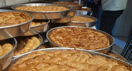 Beypazarı'nın eşsiz lezzetlerine yoğun ilgi