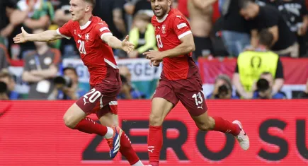 EURO 2024: Macaristan: 1 - İsviçre: 3