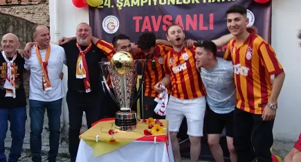 Galatasaray'ın kupası Tavşanlı'da