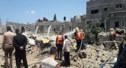 İsrail'in Gazze'ye saldırılarında 253. gün: Can kaybı 37 bin 296'ya yükseldi