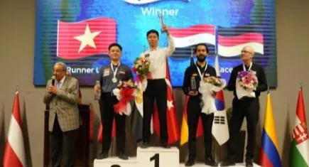 3 Bant Bilardo Dünya Kupası Ankara'da sona erdi