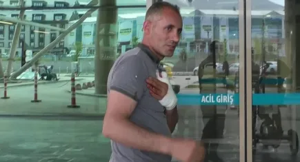 Acemi kasaplar hastanelere koştu