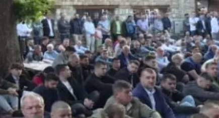 Bosna Hersek’te bayram namazı