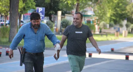 Sabah saatlerinde acemi kasaplar acil servisleri doldurmaya başladı